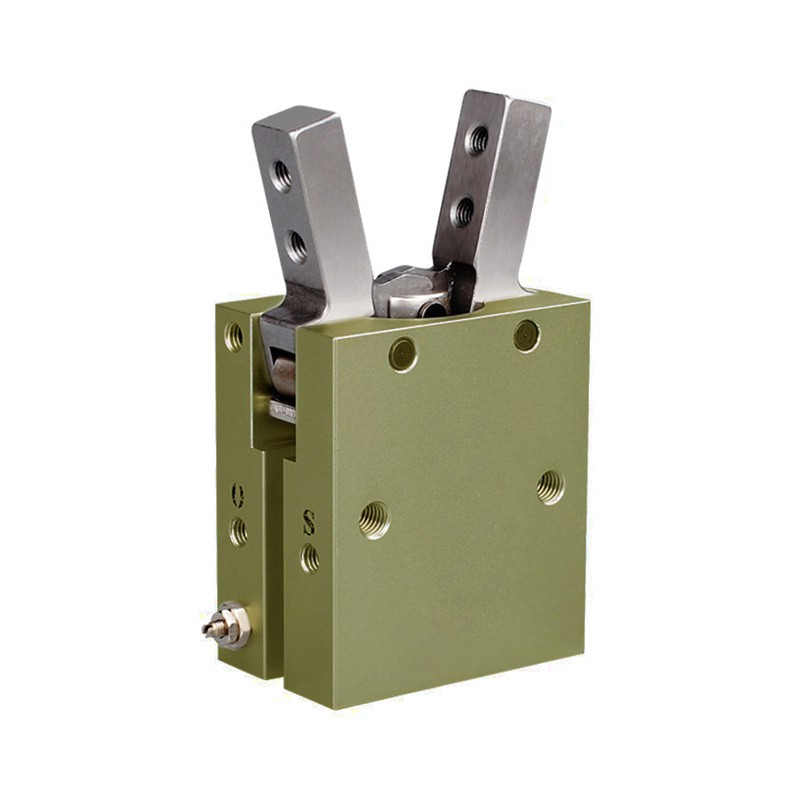 2- digitus Gripper latis-angulus